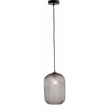 Luce-Design ASHFORD Lampa Wisząca Czarny, 1-punktowy