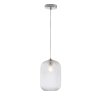 Luce-Design ASHFORD Lampa Wisząca Chrom, 1-punktowy