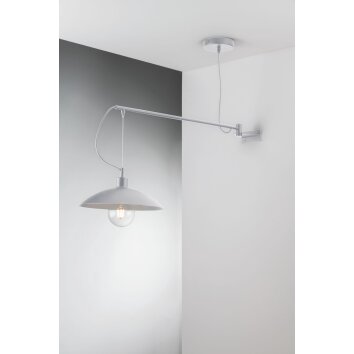 Luce-Design ELDORADO Lampa ścienna Biały, 1-punktowy