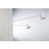 Luce-Design DUETTO Lampa ścienna Biały, 1-punktowy