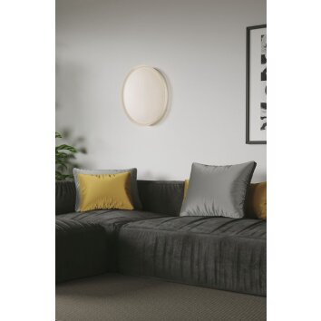 Luce-Design KAOS Lampa Sufitowa LED Biały, 1-punktowy