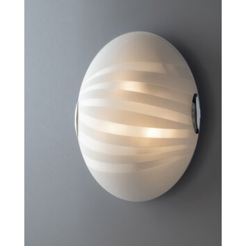 Luce-Design KUNA Lampa Sufitowa Chrom, 4-punktowe