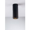 Luce-Design GENESIS-R6 Lampa Sufitowa Czarny, 1-punktowy