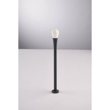 Luce Design DROP Oświetlenie ścieżek Antracytowy, 1-punktowy Luce Design DROP Oświetlenie ścieżek Antracytowy, 1-punktowy