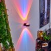 Sapri Lampa ścienna Czarny, 1-punktowy