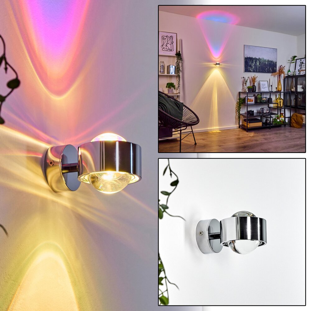 Sapri Lampa ścienna Chrom, 1-punktowy main product photo