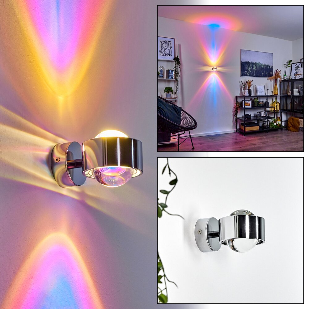 Sapri Lampa ścienna Chrom, 1-punktowy main product photo