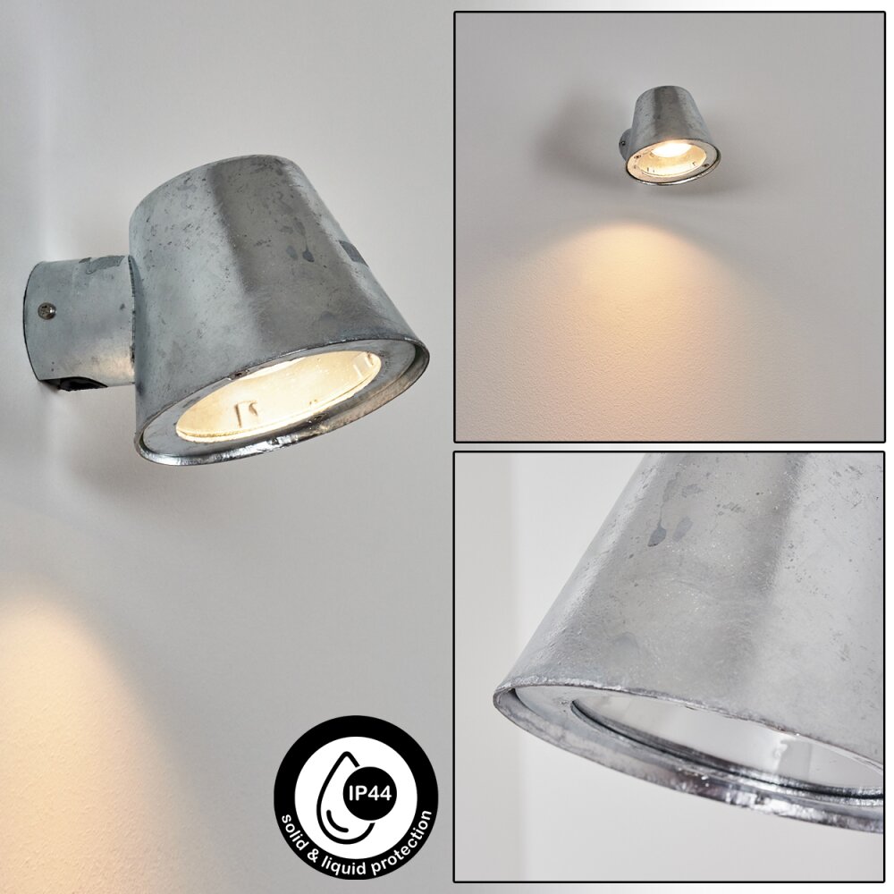 Cook Zewnętrzny kinkiet Stal nierdzewna, Ocynkowany, 1-punktowy main product photo