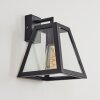 Nittorp Lampa ścienna Czarny, 1-punktowy
