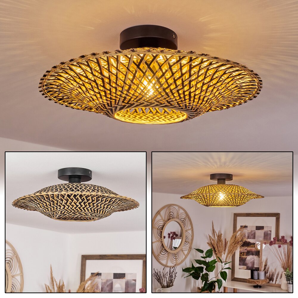 Shelbourne Lampa Sufitowa Czarny, 1-punktowy main product photo