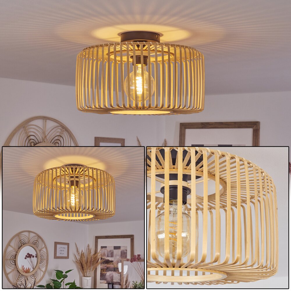 Callide Lampa Sufitowa Czarny, 1-punktowy main product photo
