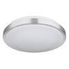 Globo GREGORY Lampa Sufitowa LED Aluminium, Biały, 1-punktowy, Czujnik ruchu