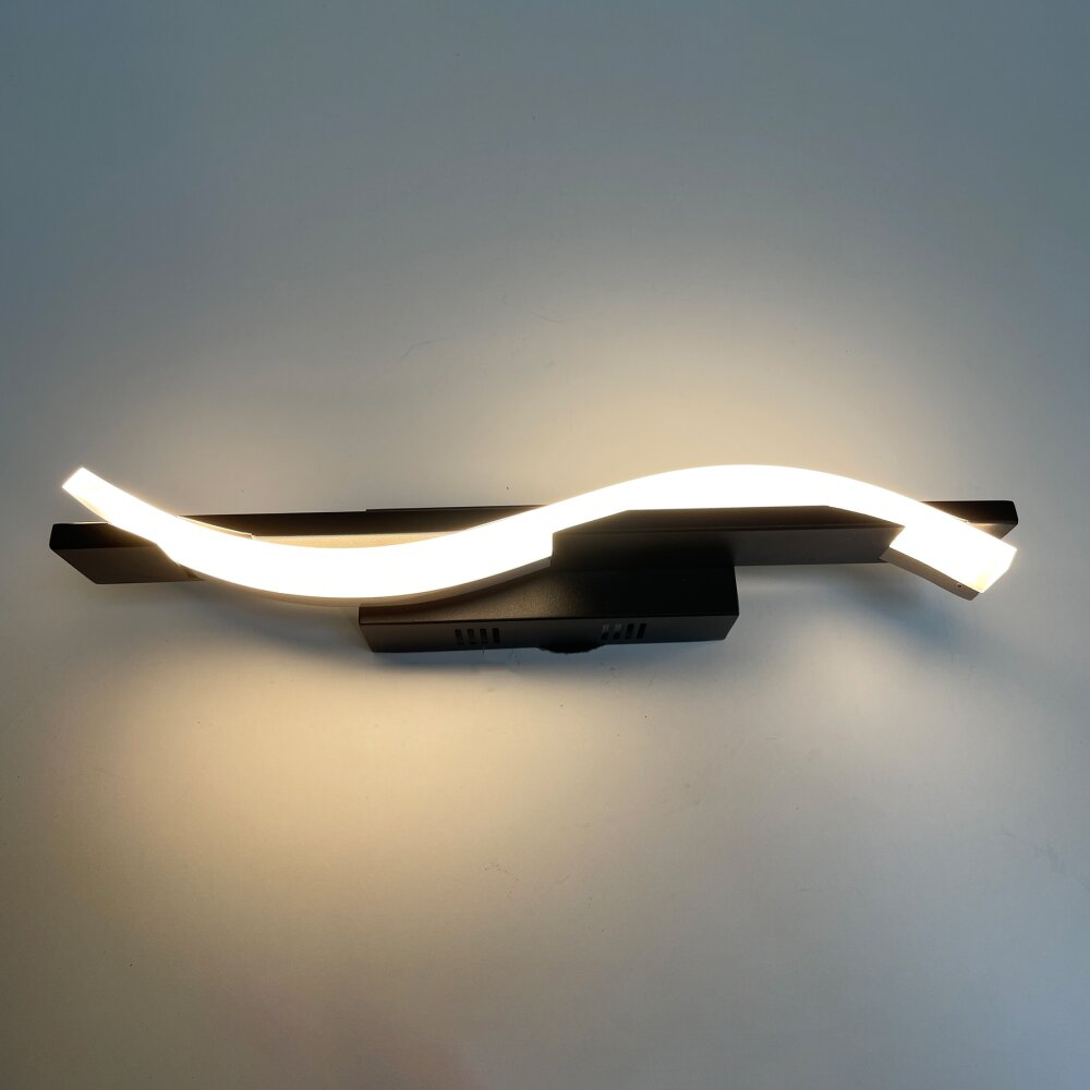 Fischer & Honsel Bridge Lampa ścienna LED Czarny, 1-punktowy main product photo
