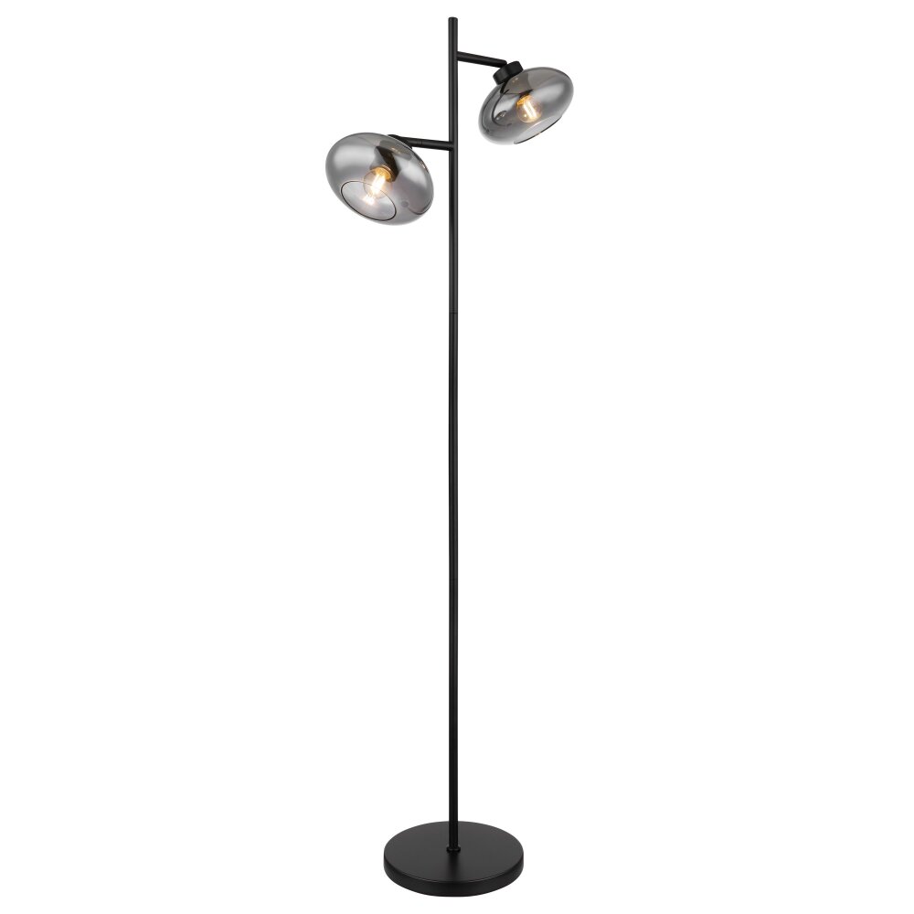 Globo SHAUN Lampa Stojąca Czarny, 2-punktowe main product photo