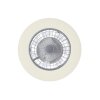 Leuchten-Direkt PATRICK wentylator sufitowy LED Srebrny, 1-punktowy, Zdalne sterowanie, Zmieniacz kolorów