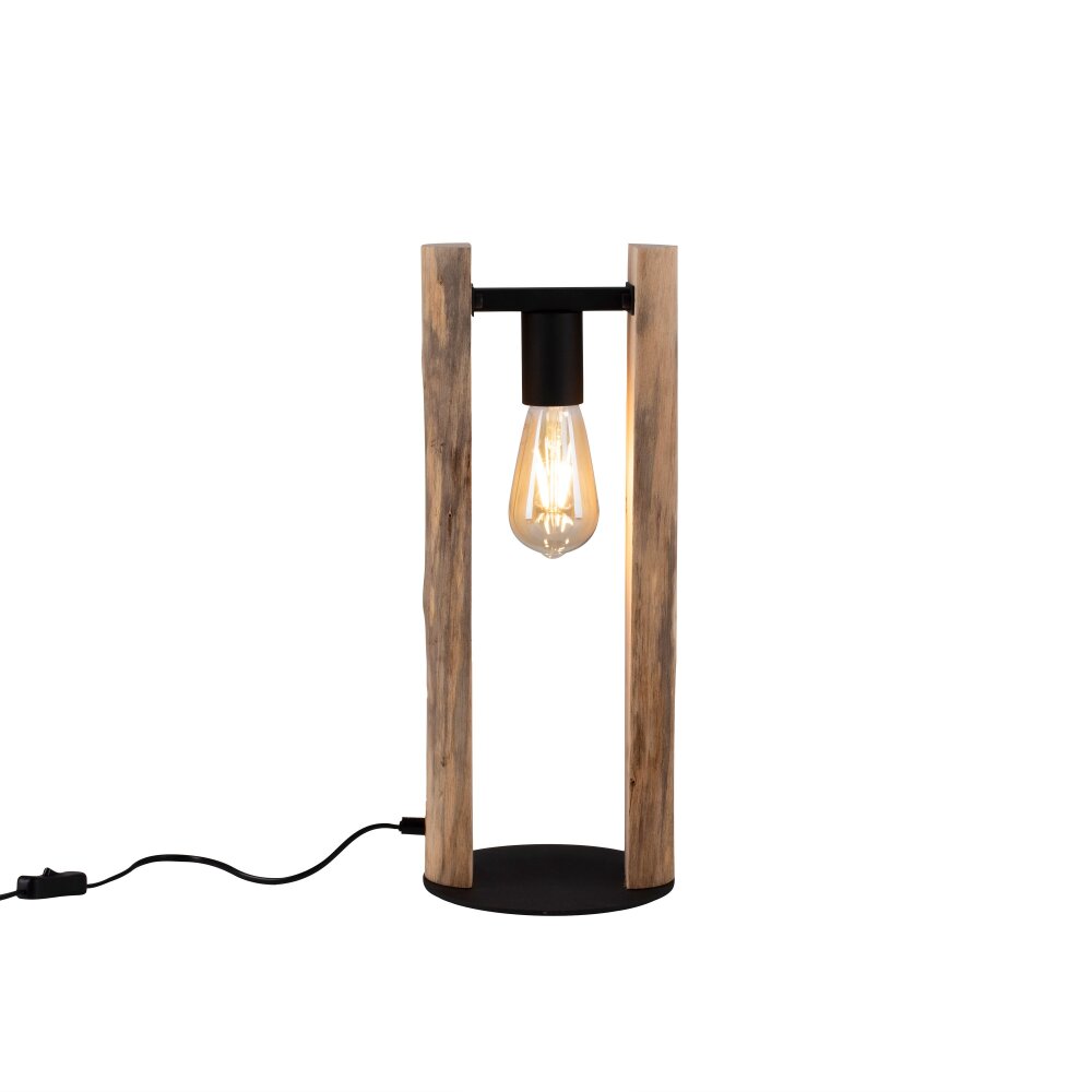 Leuchten-Direkt LOG lampka nocna Ecru, 1-punktowy main product photo
