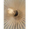 Good & Mojo BROMO Lampa Sufitowa Czarny, 1-punktowy
