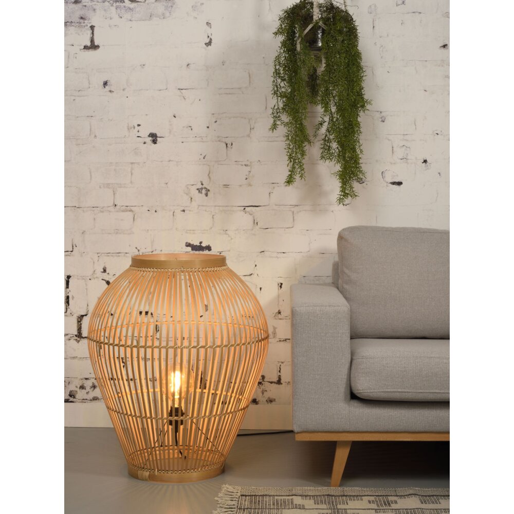 Good & Mojo TUVALU Lampa Stojąca Ecru, 1-punktowy main product photo