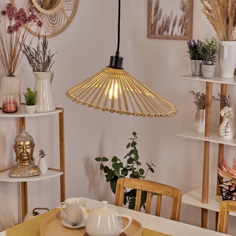 Callide Lampa Wisząca Czarny, 1-punktowy main product photo