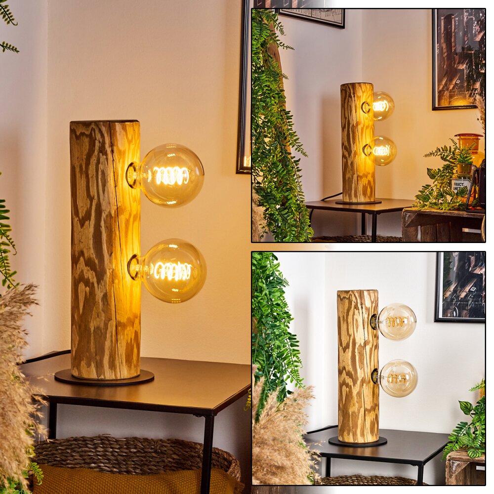 Canedo lampka nocna Ecru, Czarny, 2-punktowe main product photo
