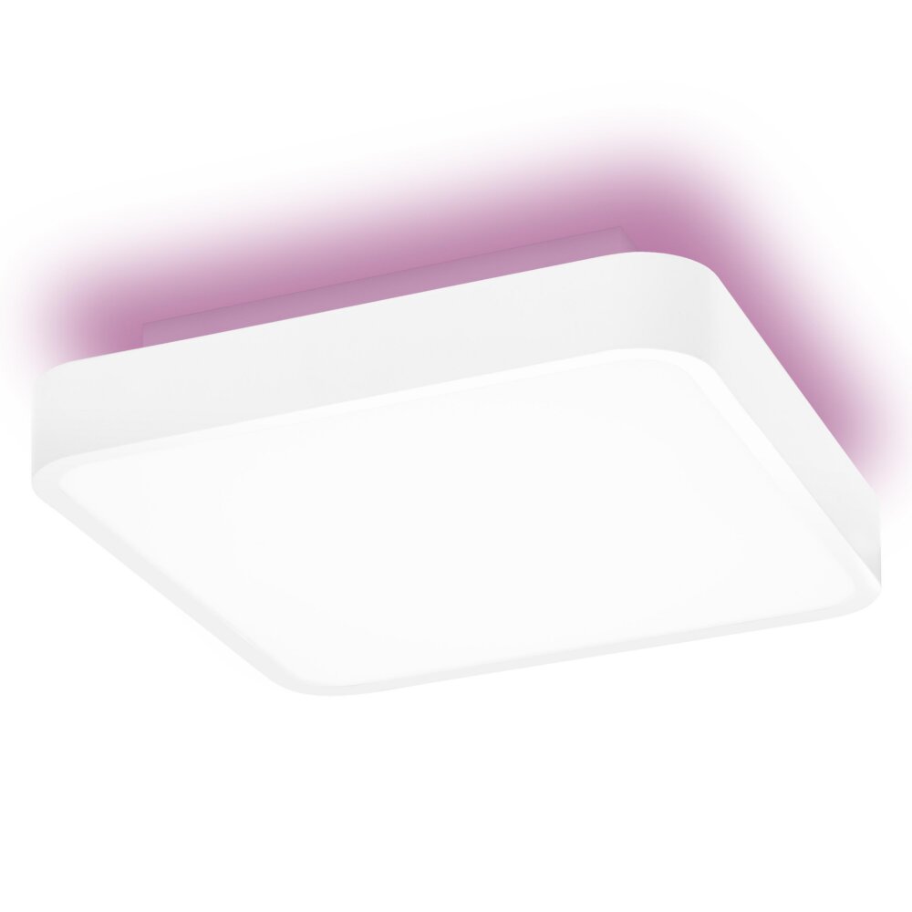 LEDVANCE Decorative Lampa Sufitowa Biały, 1-punktowy, Zmieniacz kolorów main product photo
