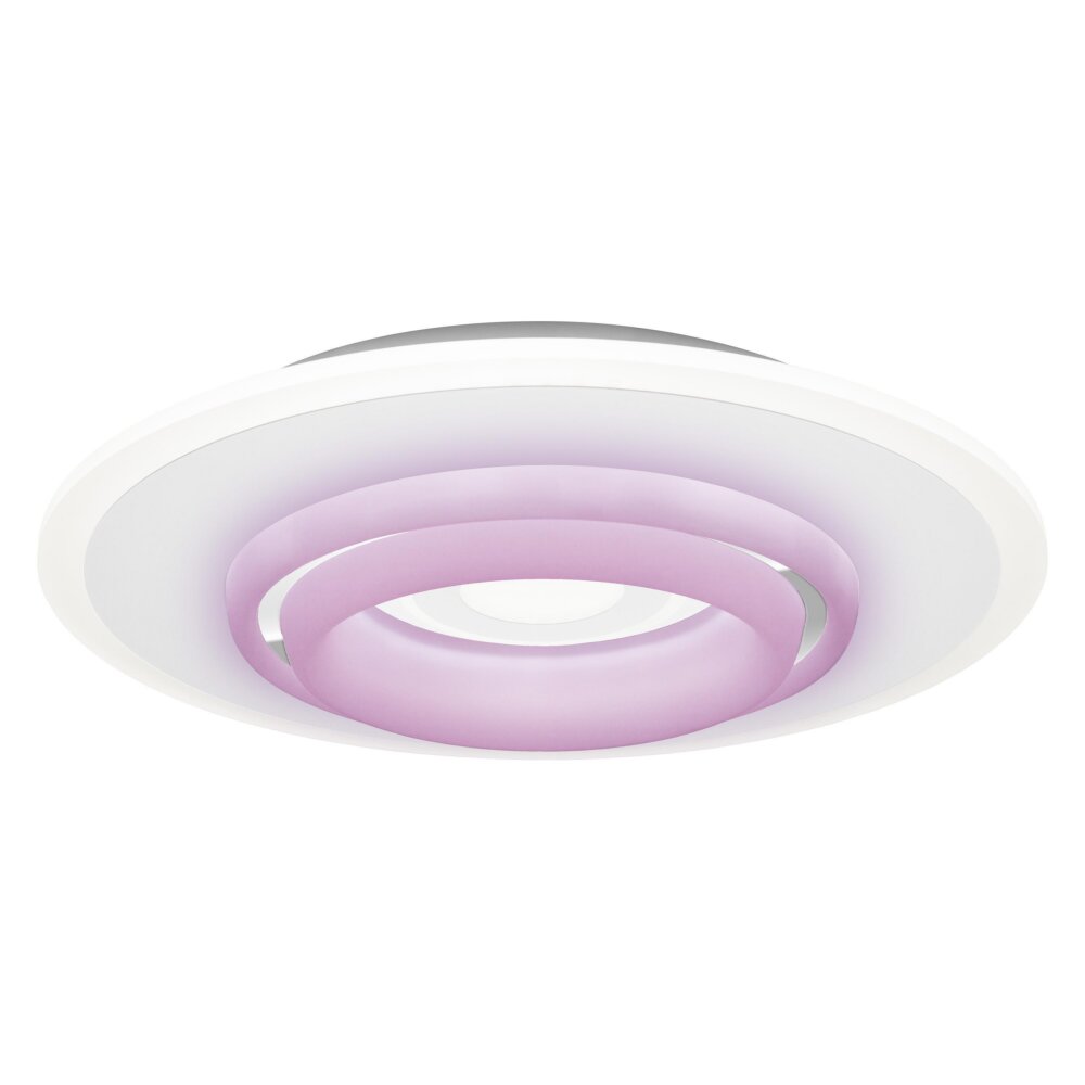 LEDVANCE Decorative Lampa Sufitowa Biały, 1-punktowy, Zmieniacz kolorów main product photo