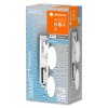 LEDVANCE Bathroom Lampa Sufitowa Srebrny, 1-punktowy