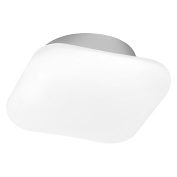 LEDVANCE Bathroom Lampa Sufitowa Biały, 1-punktowy