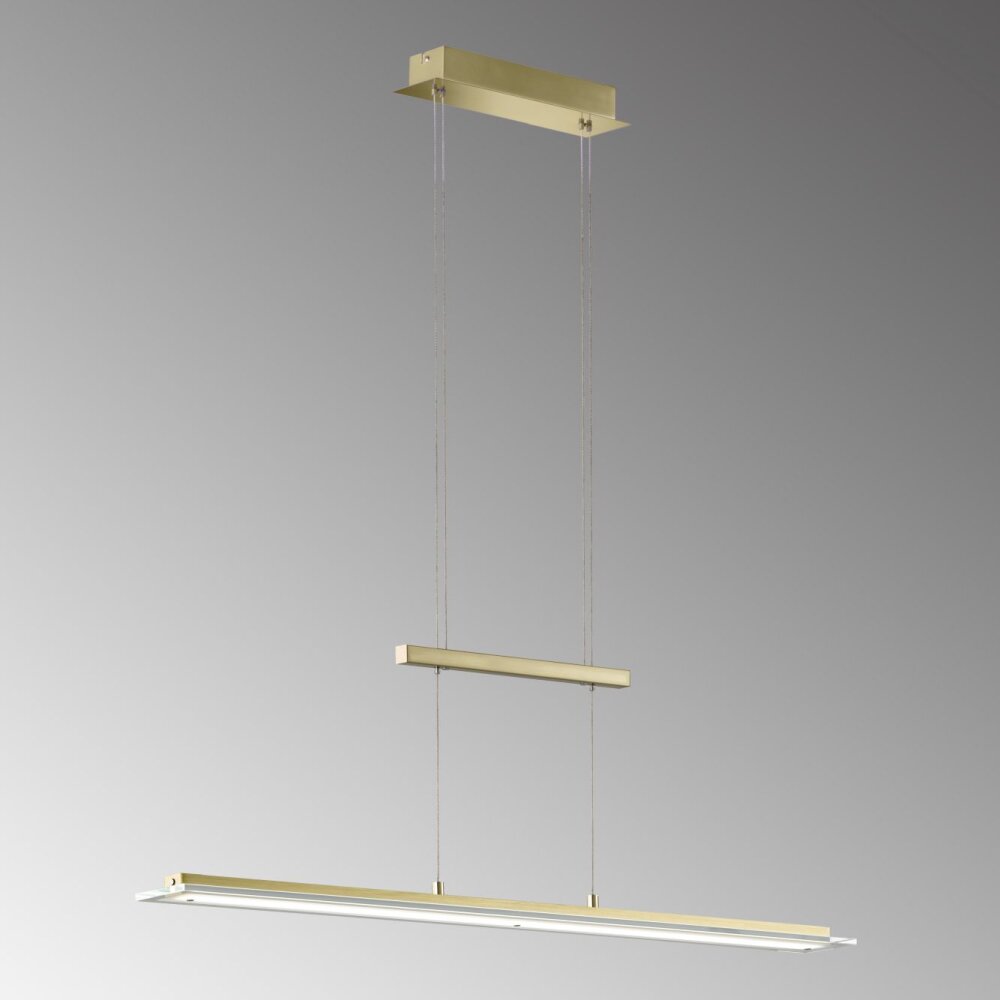 Fischer & Honsel Tenso TW Lampa Wisząca LED Mosiądz, 1-punktowy main product photo