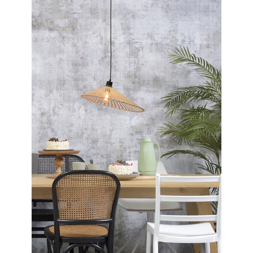 Good & Mojo BROMO Lampa Wisząca Czarny, 1-punktowy main product photo
