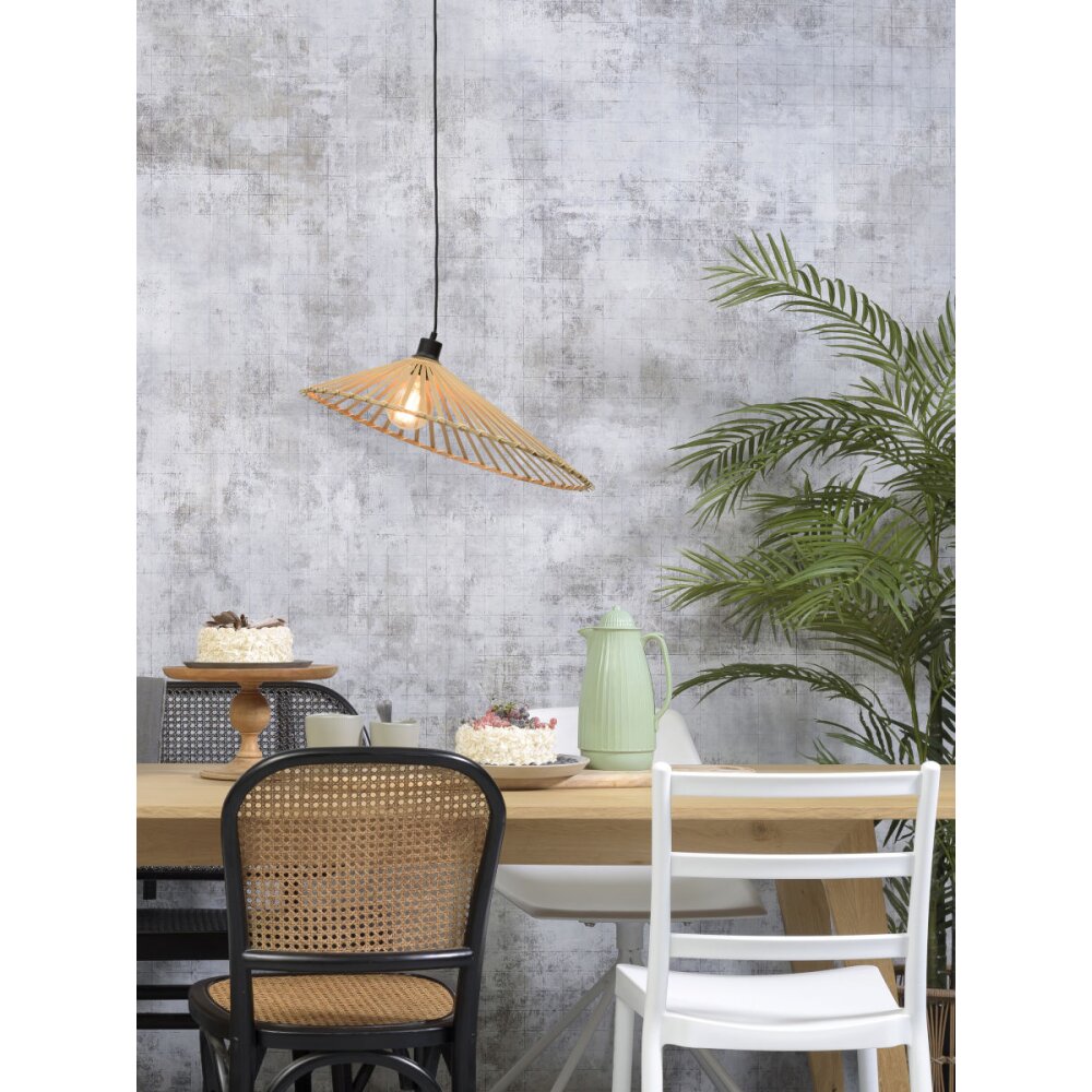 Good & Mojo BROMO Lampa Wisząca Czarny, 1-punktowy main product photo