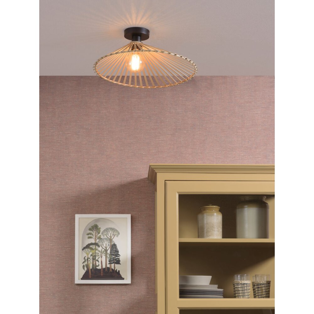Good & Mojo BROMO Lampa Sufitowa Czarny, 1-punktowy main product photo