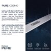 Paul-Neuhaus PURE-COSMO Lampa Wisząca LED Aluminium, 15-punktowe, Zdalne sterowanie