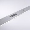 Paul-Neuhaus PURE-COSMO Lampa Wisząca LED Aluminium, 15-punktowe, Zdalne sterowanie