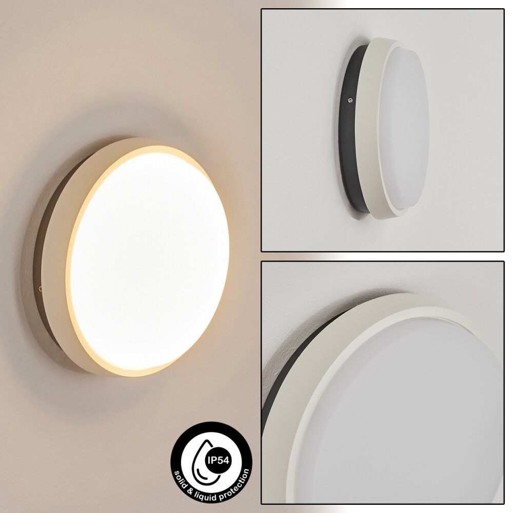 Centinela Zewnętrzny kinkiet LED Antracytowy, Biały, 1-punktowy main product photo