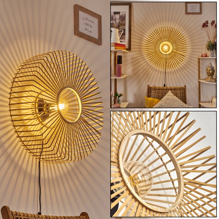 Callide Lampa ścienna Czarny, 1-punktowy