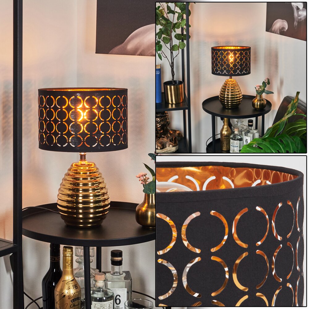 Osorno lampka nocna Złoty, 1-punktowy main product photo