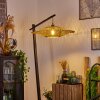 Shelbourne Lampa Stojąca Czarny, 1-punktowy
