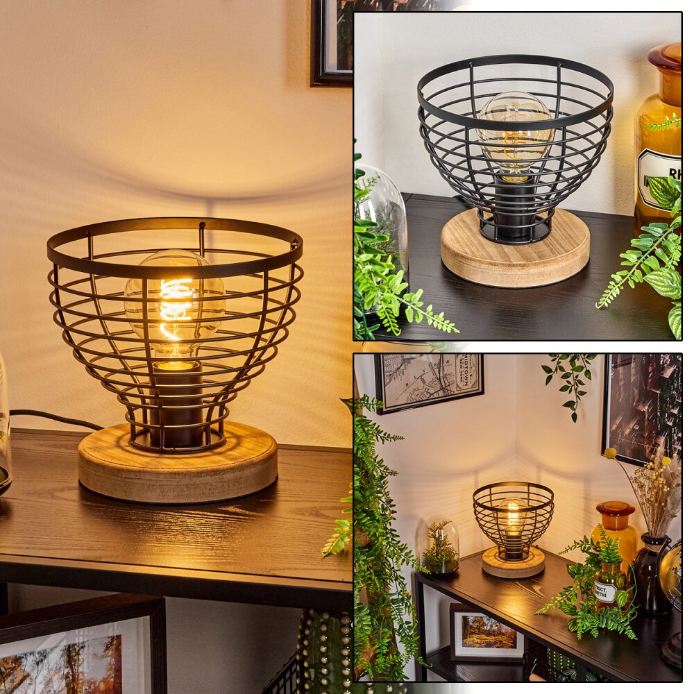 Omba lampka nocna Ecru, Czarny, 1-punktowy main product photo