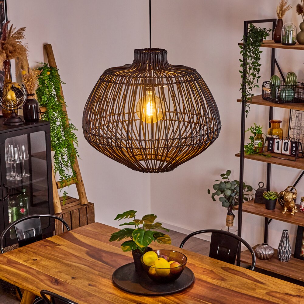 Mani Lampa Wisząca Czarny, 1-punktowy main product photo
