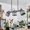 Holsa Lampa Wisząca czarny, 3-punktowe