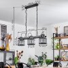 Holsa Lampa Wisząca czarny, 3-punktowe