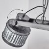 Holsa Lampa Wisząca czarny, 3-punktowe