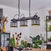 Holsa Lampa Wisząca czarny, 3-punktowe