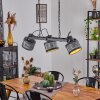 Holsa Lampa Wisząca czarny, 3-punktowe