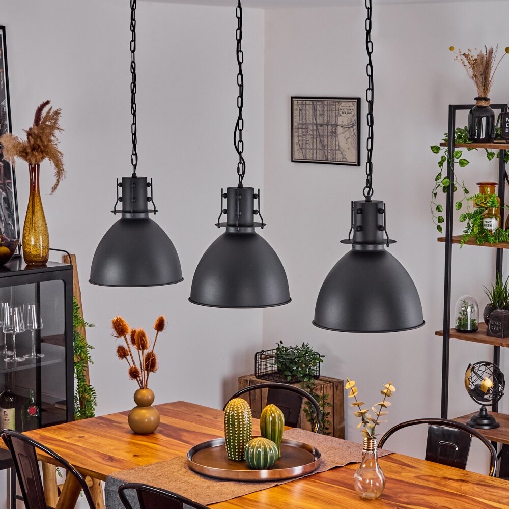 Tallaa Lampa Wisząca Czarny, 3-punktowe main product photo
