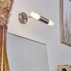 Regensdorf Lampa oświetlająca lustro Nikiel matowy, 2-punktowe