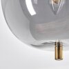Verbania Lampa Sufitowa Przydymiony, 3-punktowe
