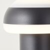Brilliant Ilton Zewnętrzna Lampa Stojąca LED Czarny, 1-punktowy