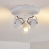 Gadmen Lampa Sufitowa Biały, 3-punktowe